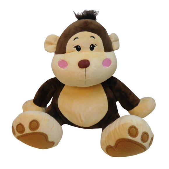 Kelly Toy Monkey Plush Stuffed Animal 17" - Picture 1 of 6